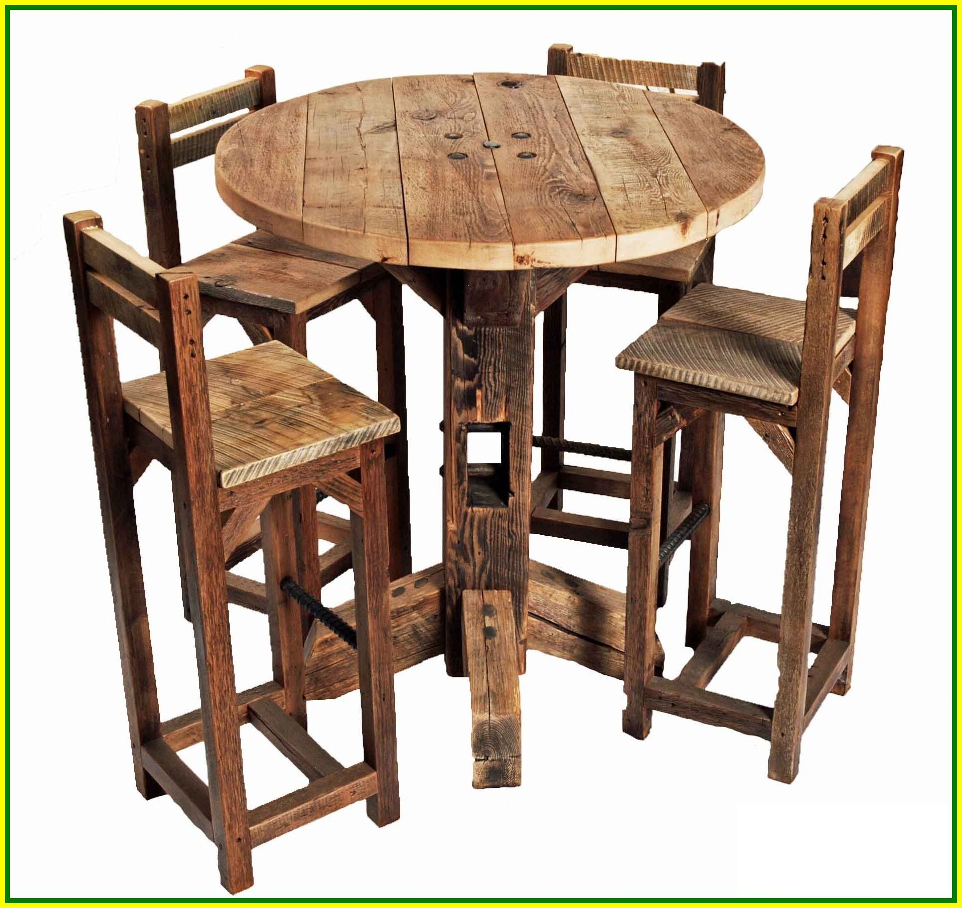 High Top Pub Table And Chairs 