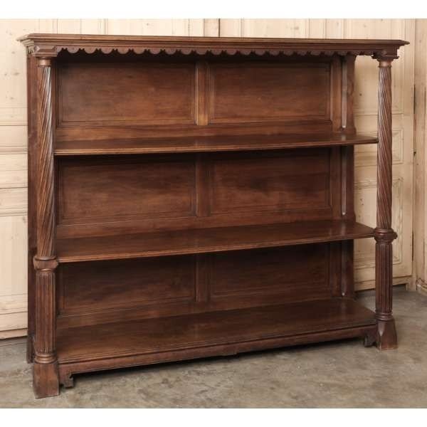 Antique small online bookshelf