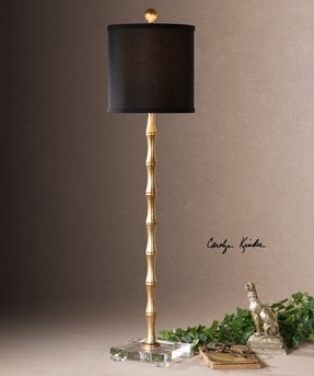 Buffet Lamps With Black Shades Ideas On Foter