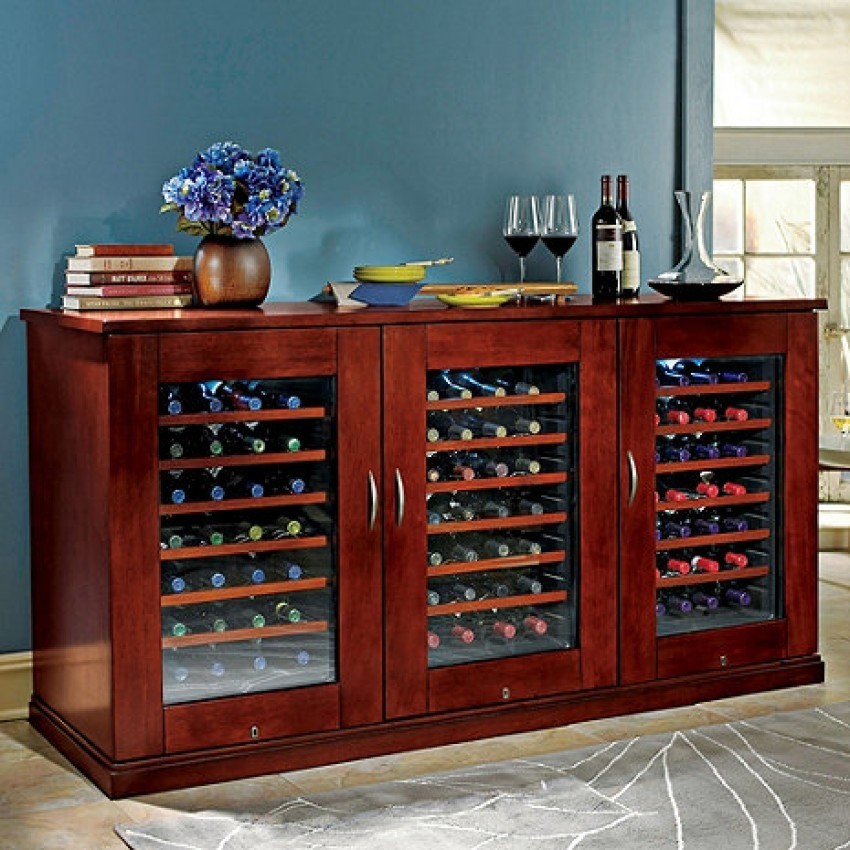 Wine Bar Furniture With Refrigerator