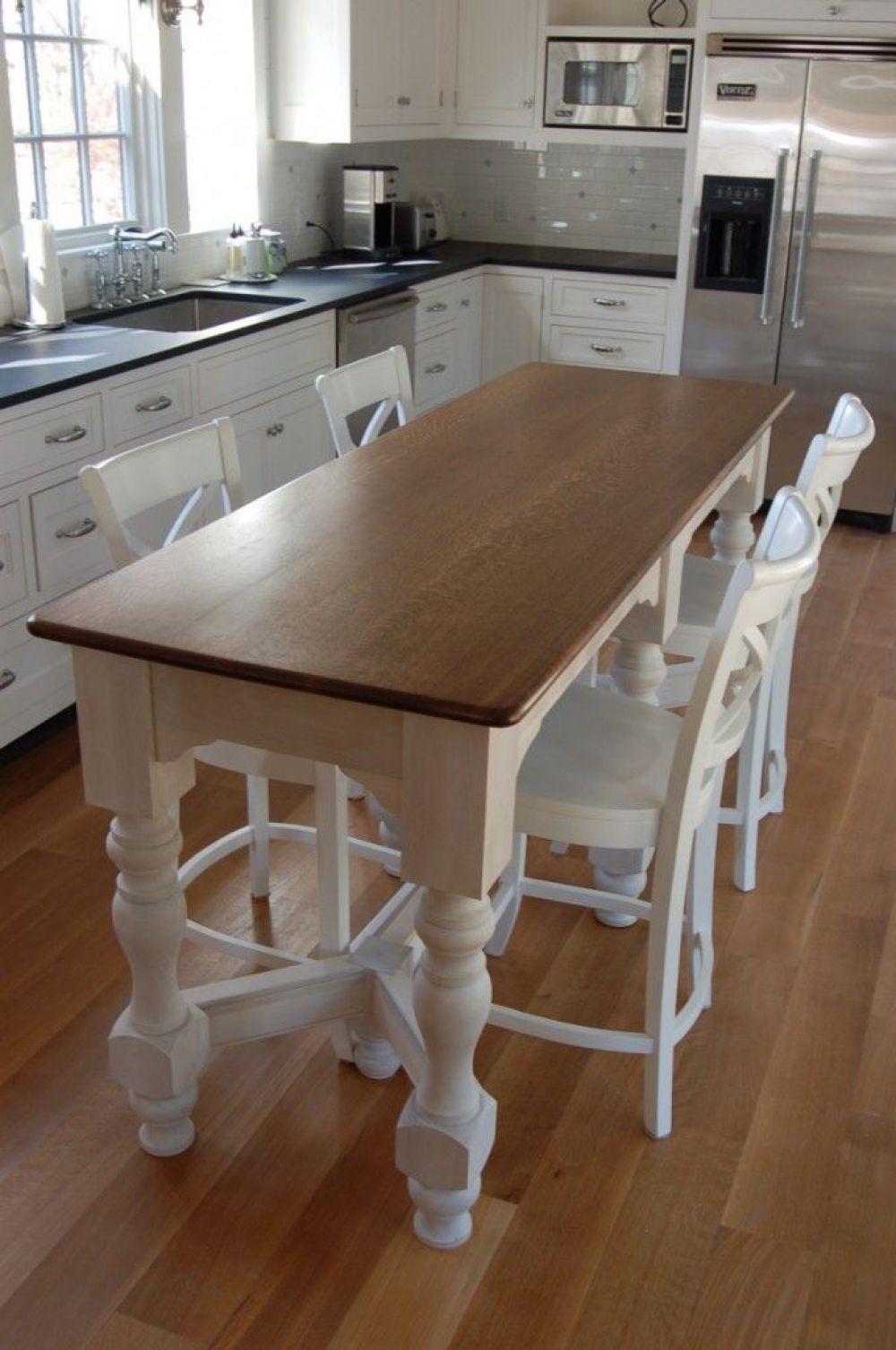 Long narrow on sale kitchen table