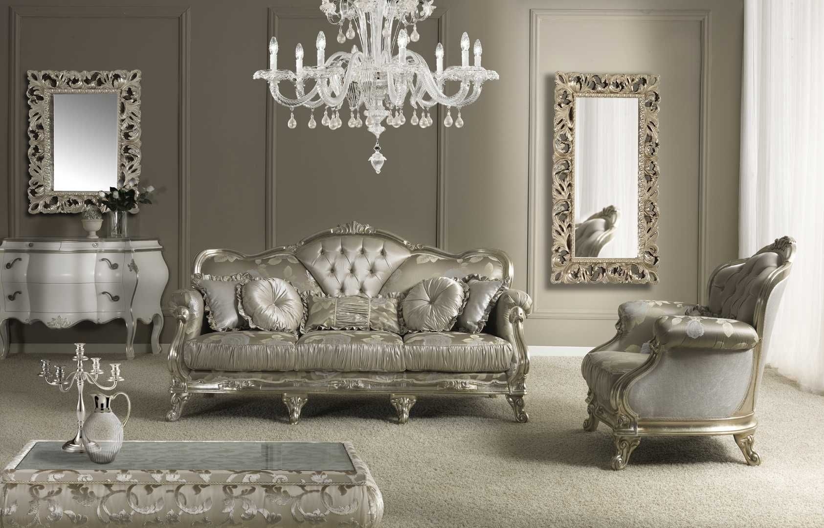 Sheet in elegant light gray living room interior ideas design