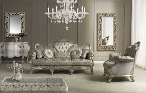 Silver Living Room Furniture - Foter