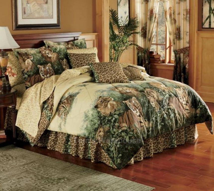 king-size-animal-print-comforter-set-ideas-on-foter