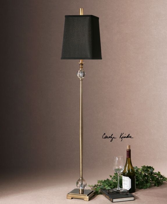 Buffet Lamps With Black Shades