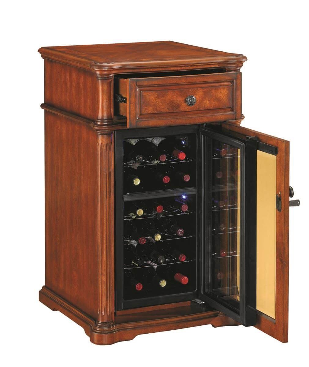 Wooden Wine Fridge Foter