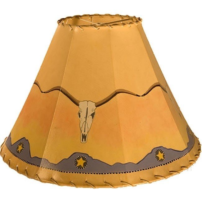 western lamp shades