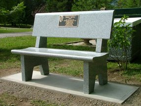 Memorial Garden Benches - Foter
