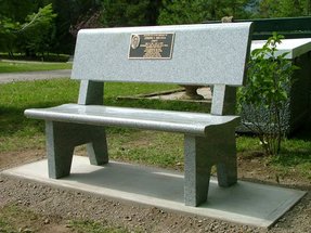 memorial garden benches - foter