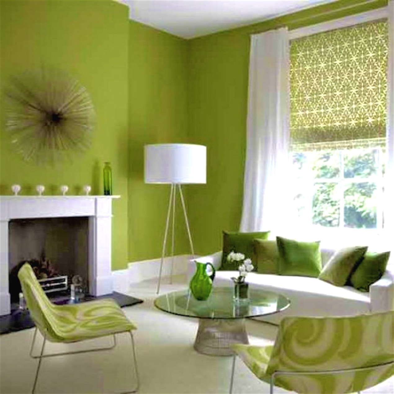 23 wonderful green interior design ideas
