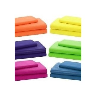 bright colored bed sheets  foter