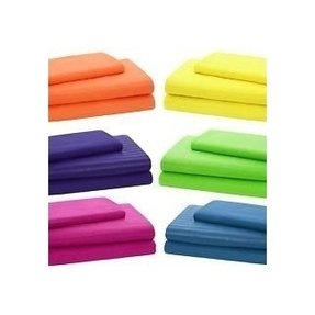 bright colored bed sheets  foter