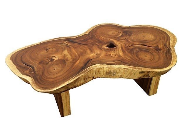 Free form chunky coffee table i on