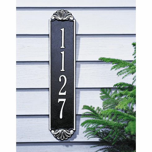 Home address plaques vertical address plaques 3