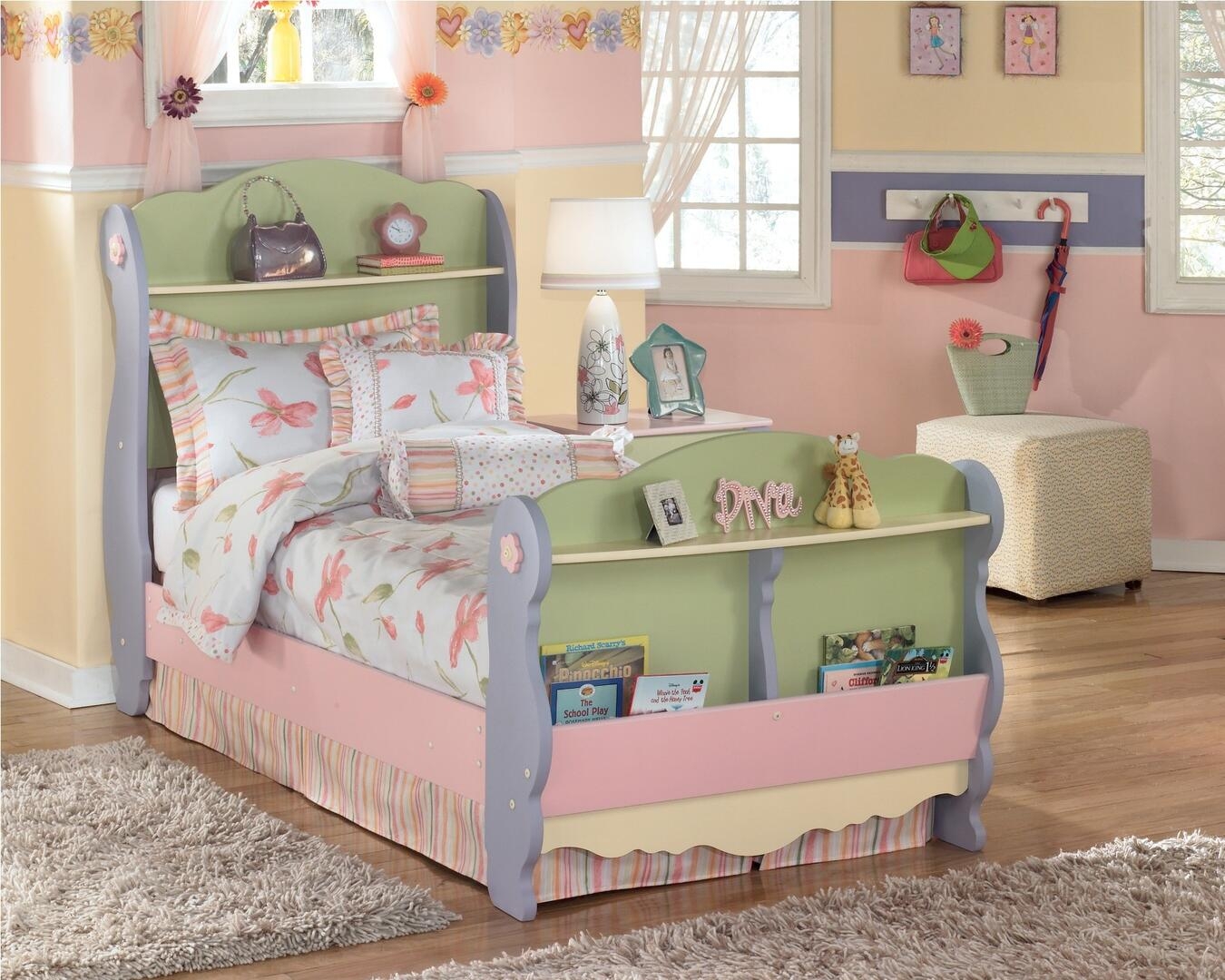 dollhouse twin bed
