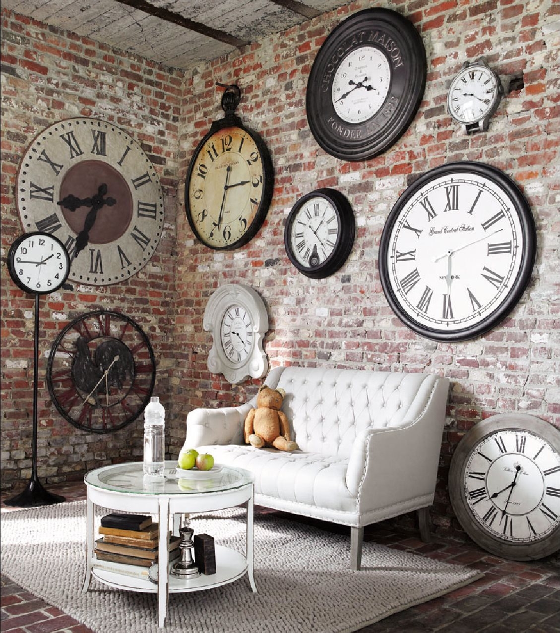 Large Clocks Wall Decor Ideas On Foter