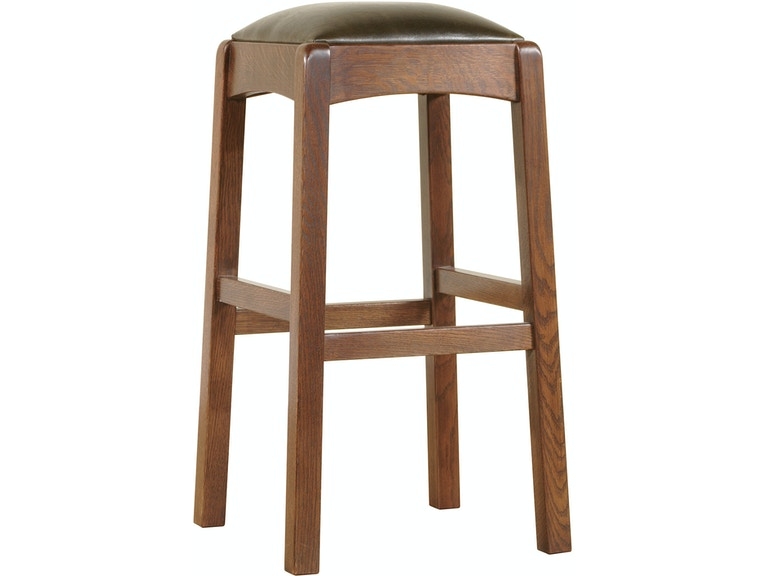 Mission style bar stools