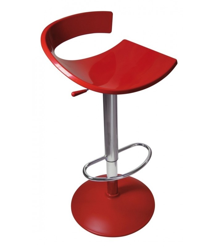 Modern adjustable bar stools