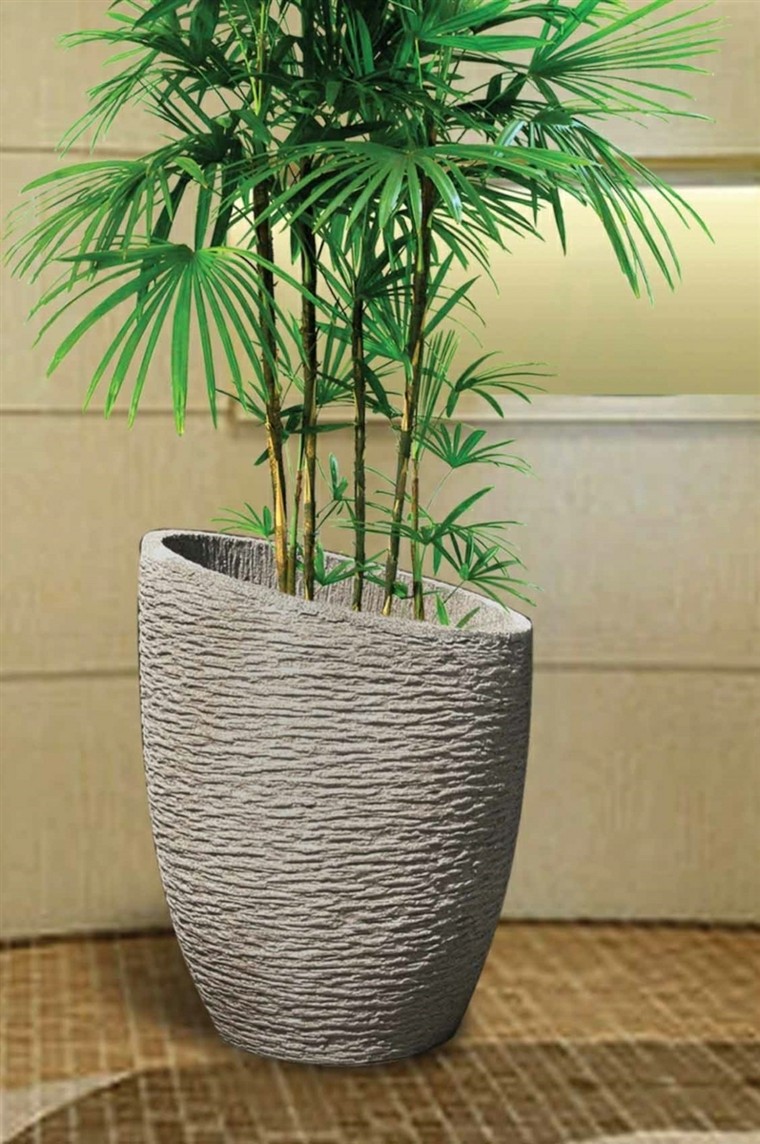 Modern sand stone set large plant pots jpg