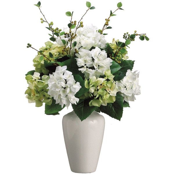 Hydrangea Silk Flower Arrangements Ideas On Foter 5133