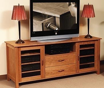 Stereo cabinet furniture