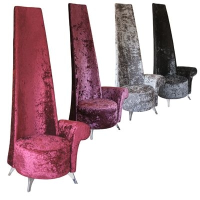 Unusual upholstered chairs
