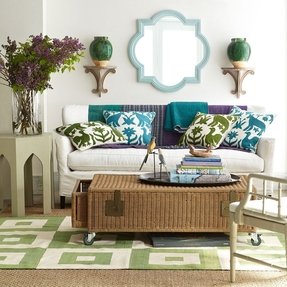 Best Rattan Coffee Table Trunk Ideas On Foter 16 5 H Perfect With The Wheels Easily Moved Wicker