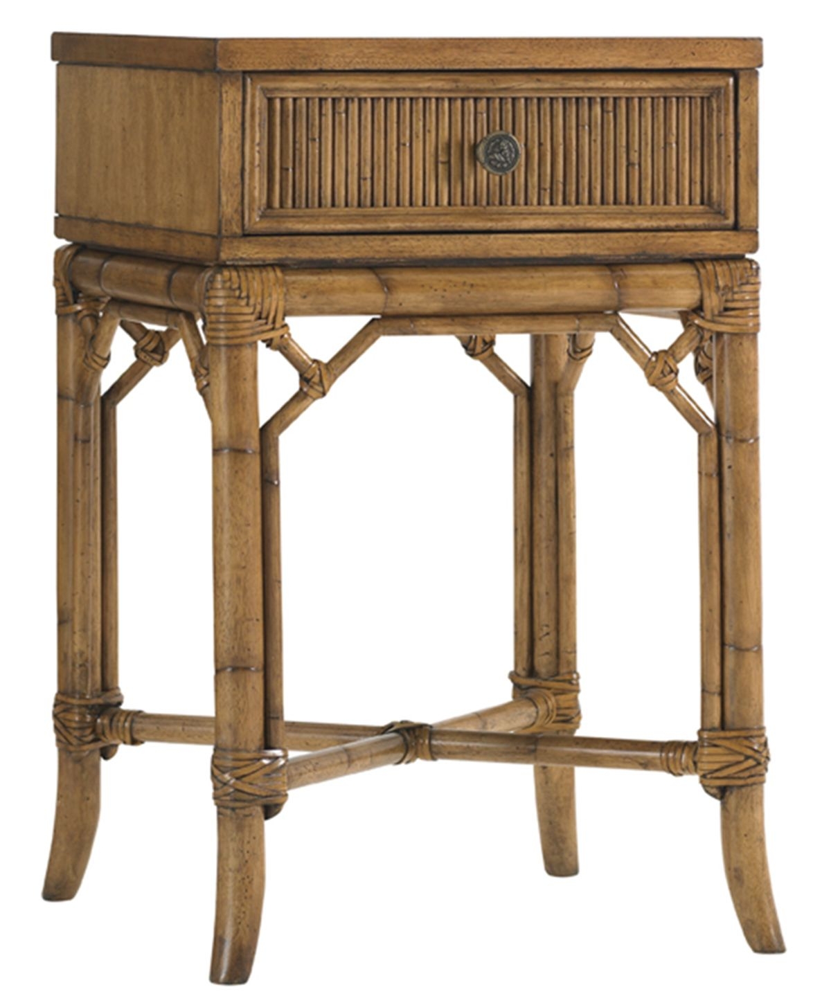 Beach house captiva nightstand tropical nightstands and bedside tables