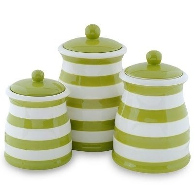 Ceramic kitchen canister ceramic canister sets green kitchen canisters