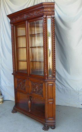 Corner Oak China Cabinet Ideas On Foter