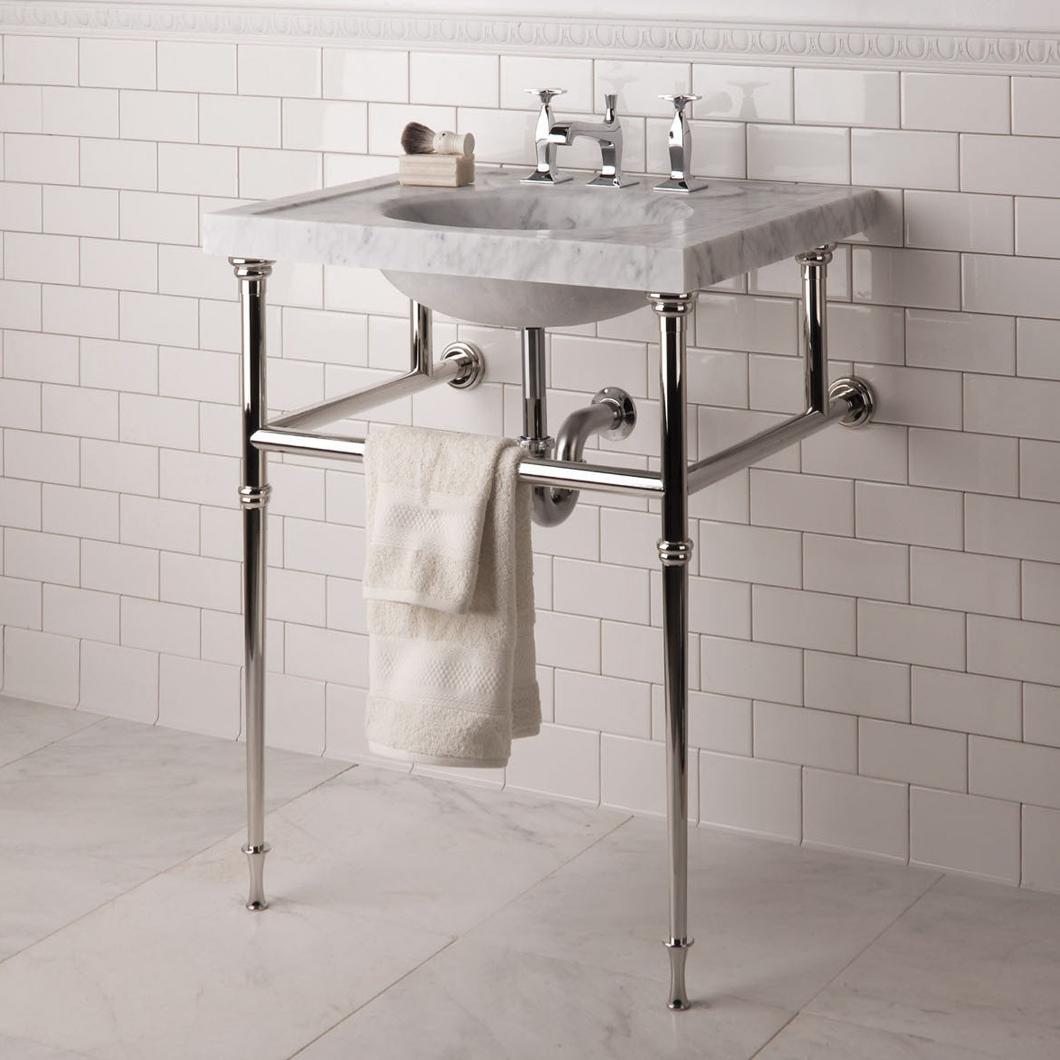 Metal Console Sink Ideas on Foter