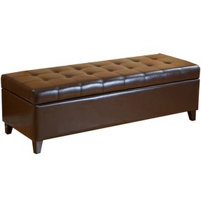 end of the bed storage ottoman