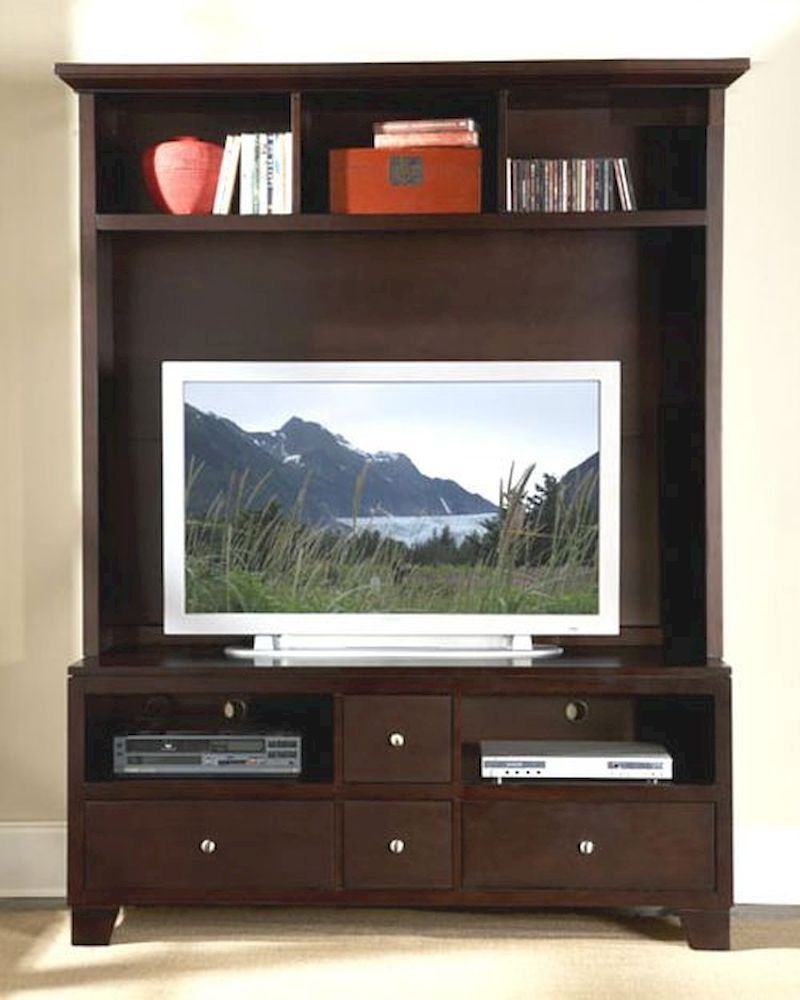 Tv back on sale side stand