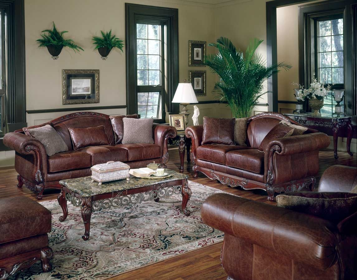 Mediterranean living room furniture 2