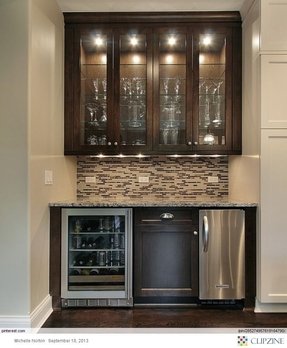 Mini Refrigerator Cabinet Bar For 2020 Ideas On Foter