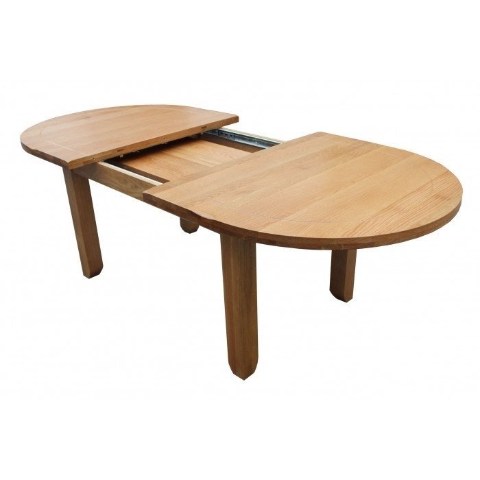 Small oval dining table