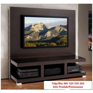 Tv Stand With Back Panel - Foter