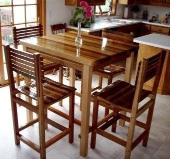 kitchen carts with stools