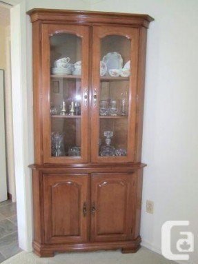 Corner Oak China Cabinet Ideas On Foter