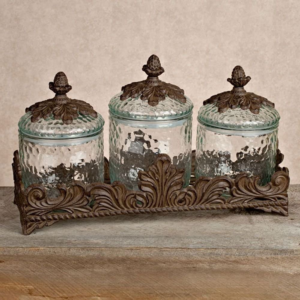 Stylish tea coffee sugar hot sale canisters