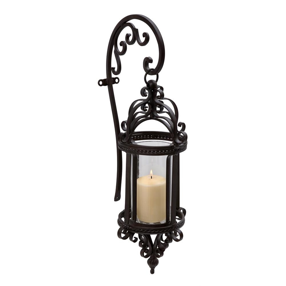 Indoor Lantern Wall Sconce