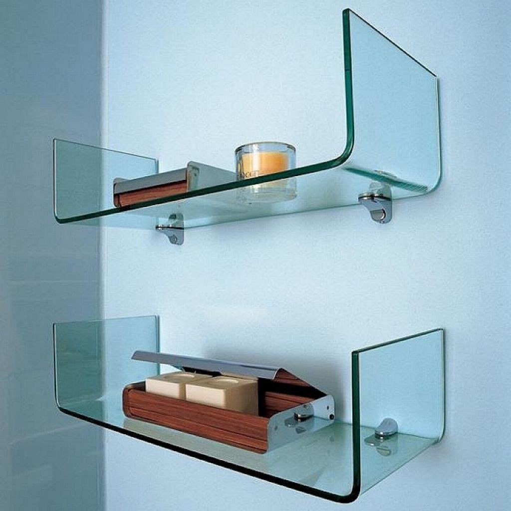 Adatto casa 900 curved glass shelves