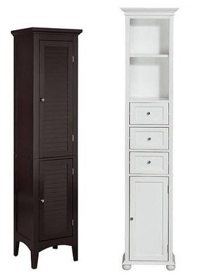 Tall Narrow Linen Cabinet Ideas On Foter