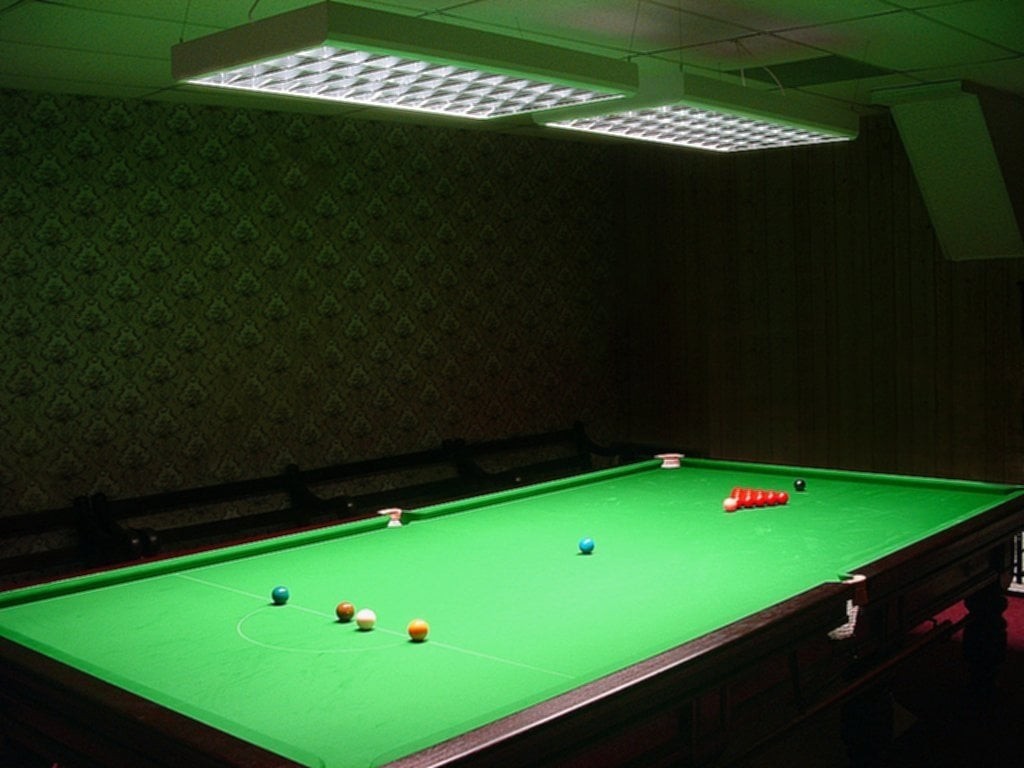 best lighting for pool table