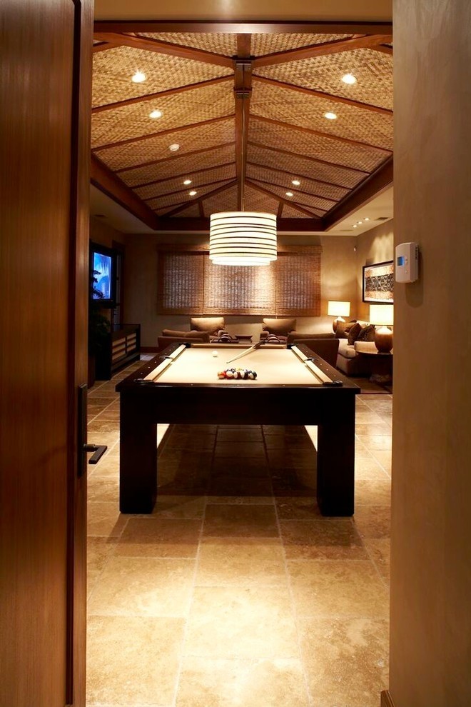 Pool table on sale overhead light