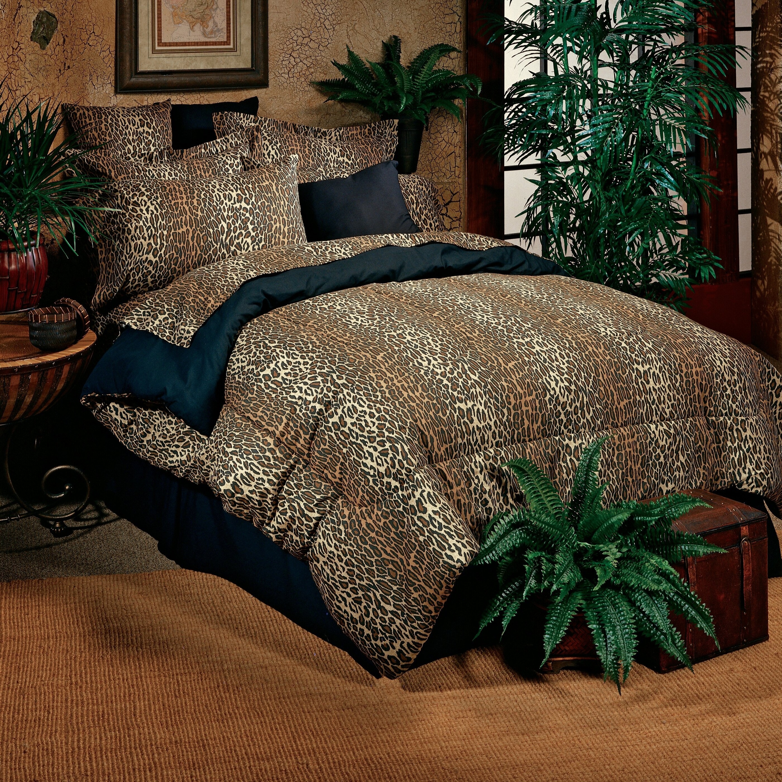 Leopard Bedding Sets Ideas On Foter