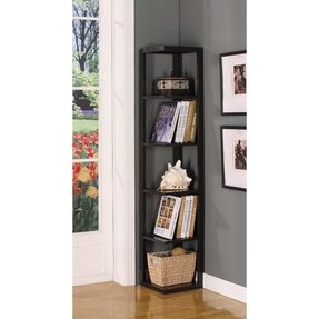 Corner Shelves Living Room Ideas On Foter