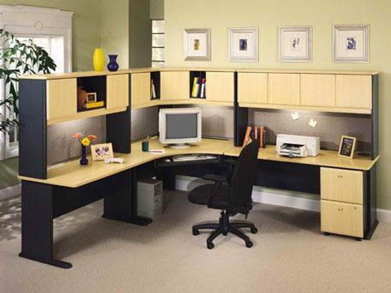 Corner desks for home office