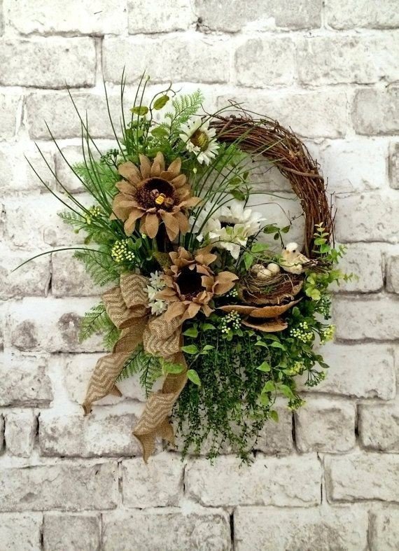 Unique Wreaths for Front Door - Ideas on Foter