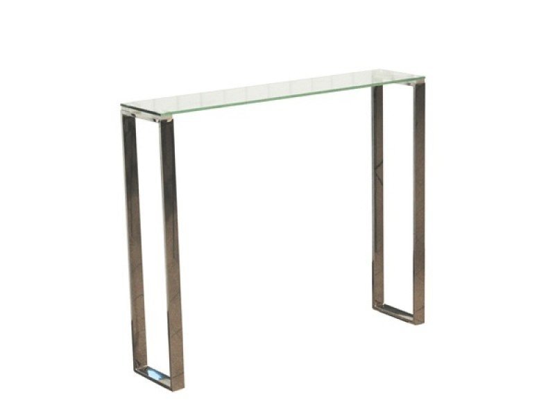 36 tall console table